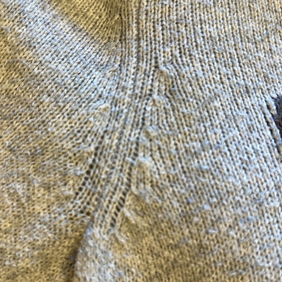 L.O.G.G. H&M buck knit sweater size Medium - Picture 5 of 7